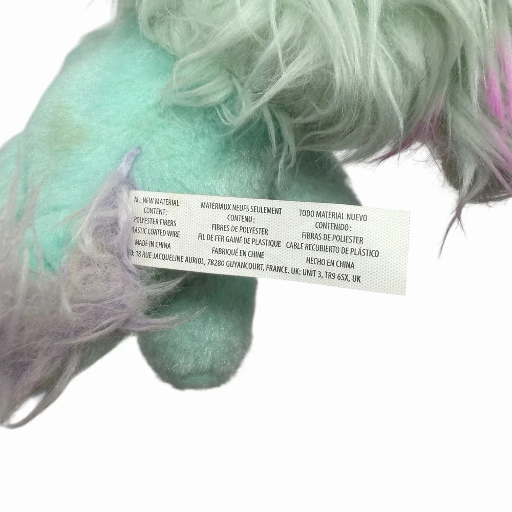 Magic Mixies Mixlings Teal‎ Pink Alien Plush Moon Belly 6.5 Inch Moose Toys 2022